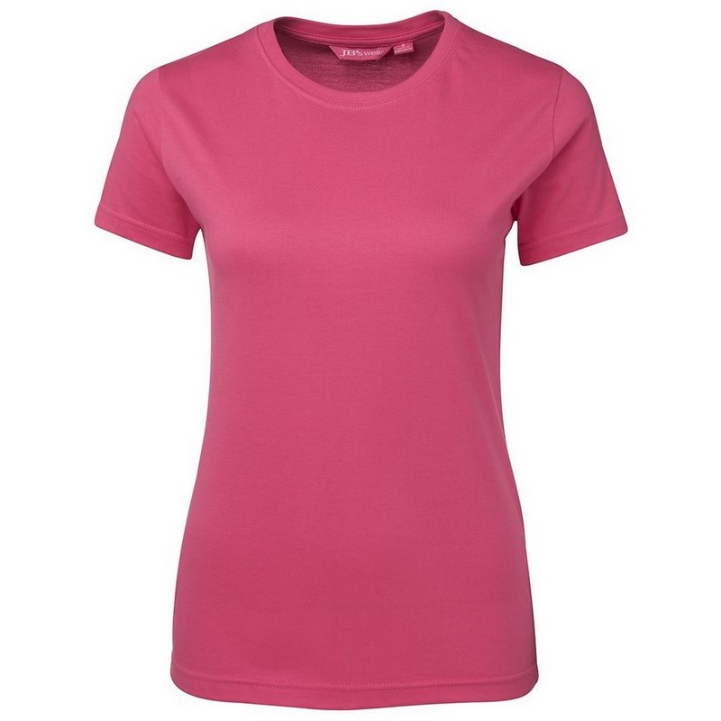 Ladies Fitted Tee (Multicolour)