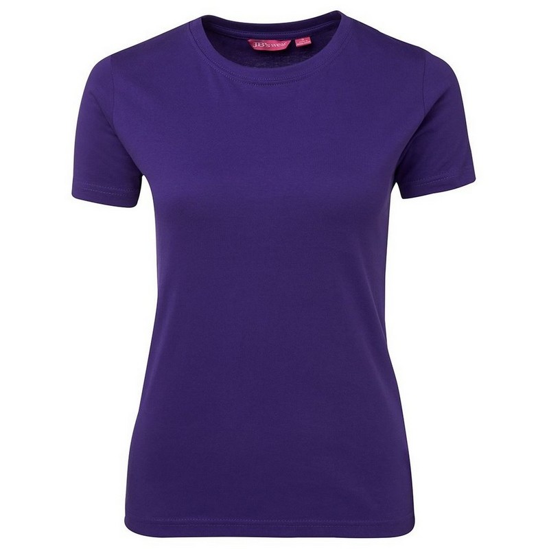 Ladies Fitted Tee (Multicolour)