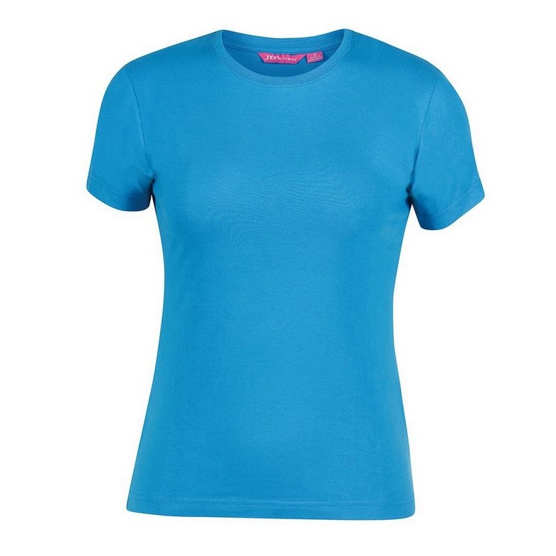 Ladies Fitted Tee (Multicolour)