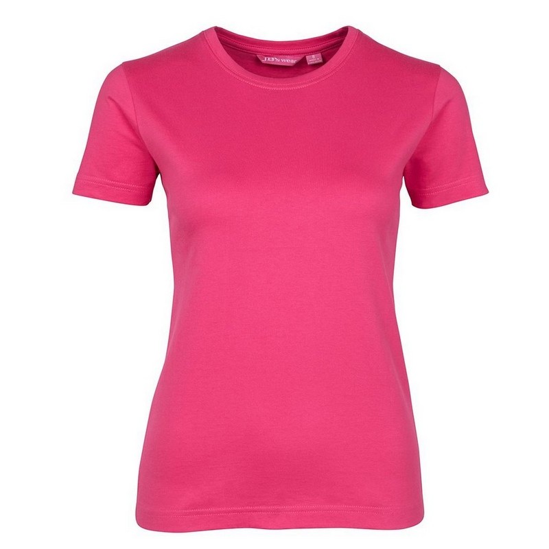 Ladies Fitted Tee (Multicolour)
