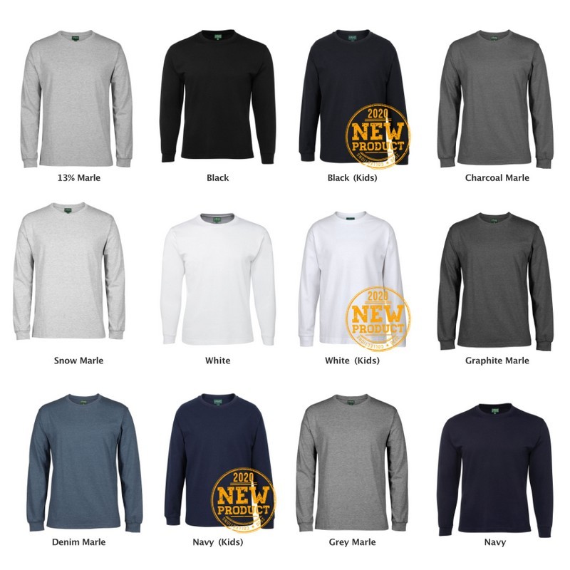 1LS - Long Sleeve Tee
