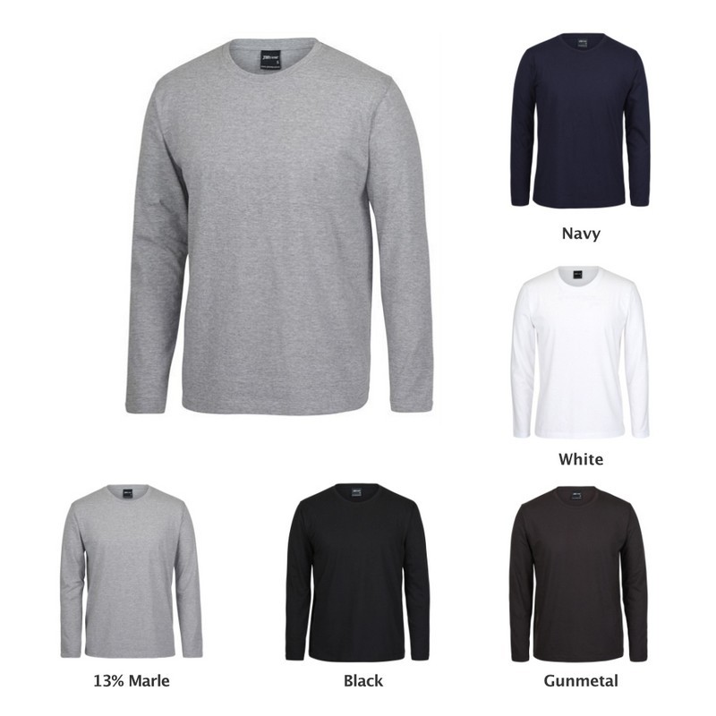 1LSNC - Jb's L/s Non Cuff Tee