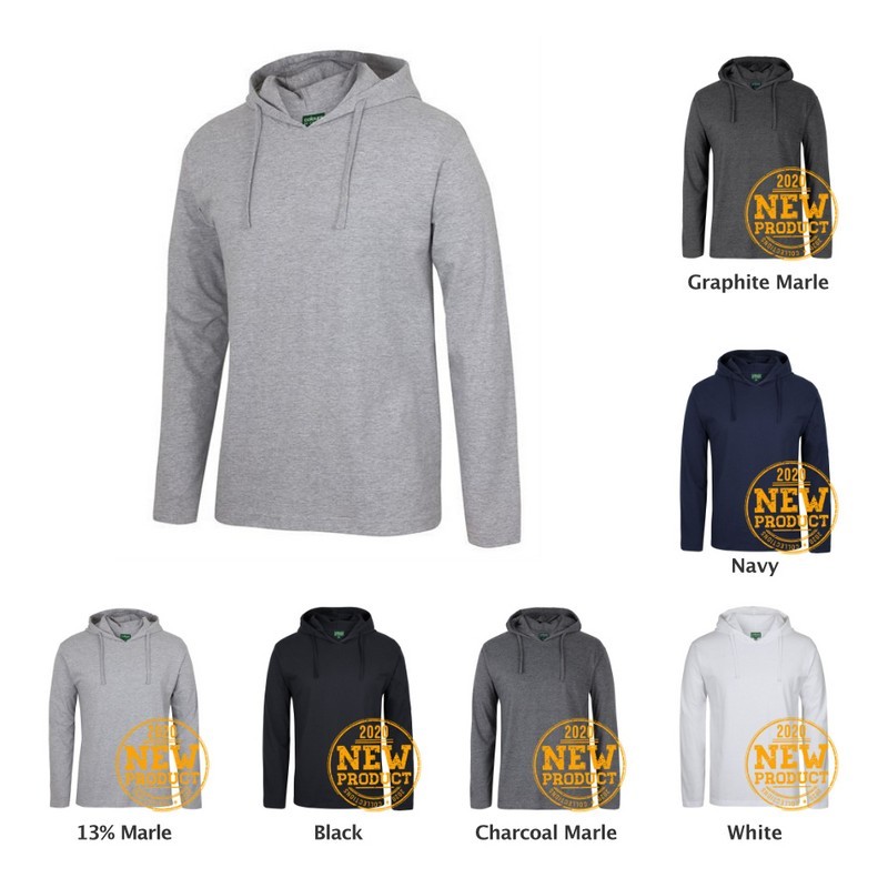 1LST - C Of C L/s Hooded Tee