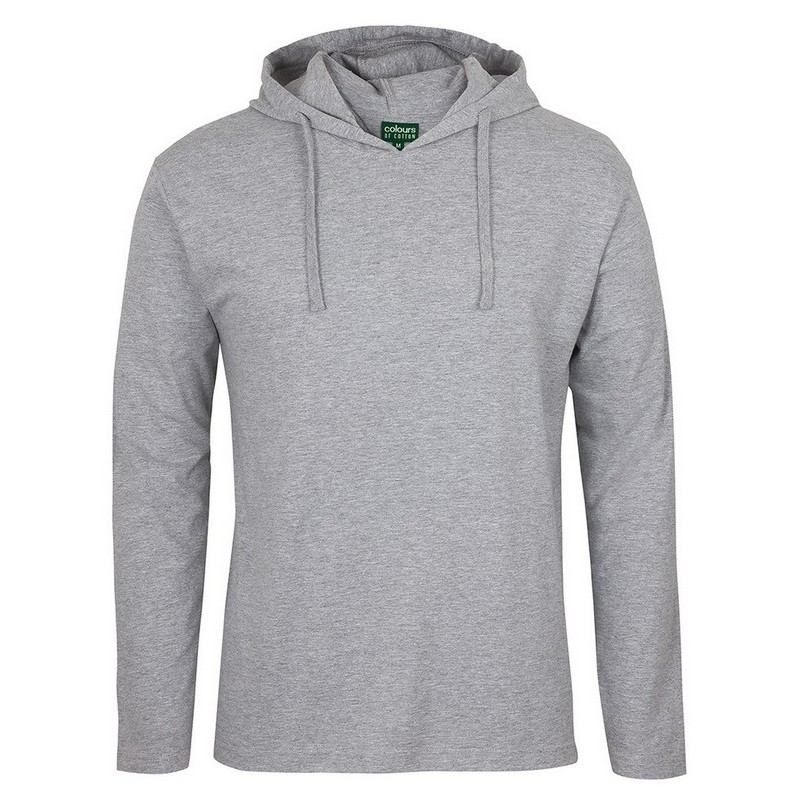 C Of C L/s Hooded Tee