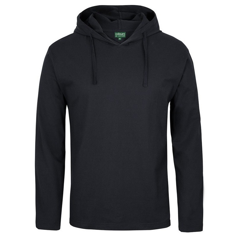C Of C L/s Hooded Tee