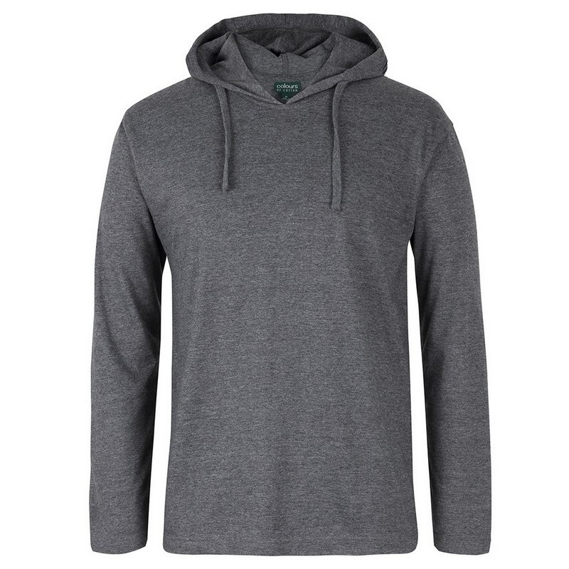 C Of C L/s Hooded Tee