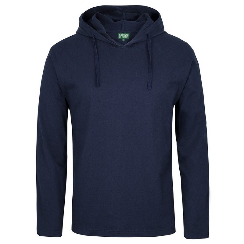 C Of C L/s Hooded Tee