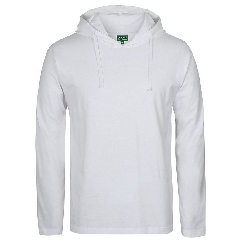C Of C L/s Hooded Tee