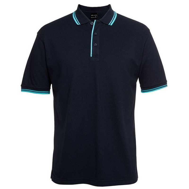 Contrast Polo  (Multicolour)
