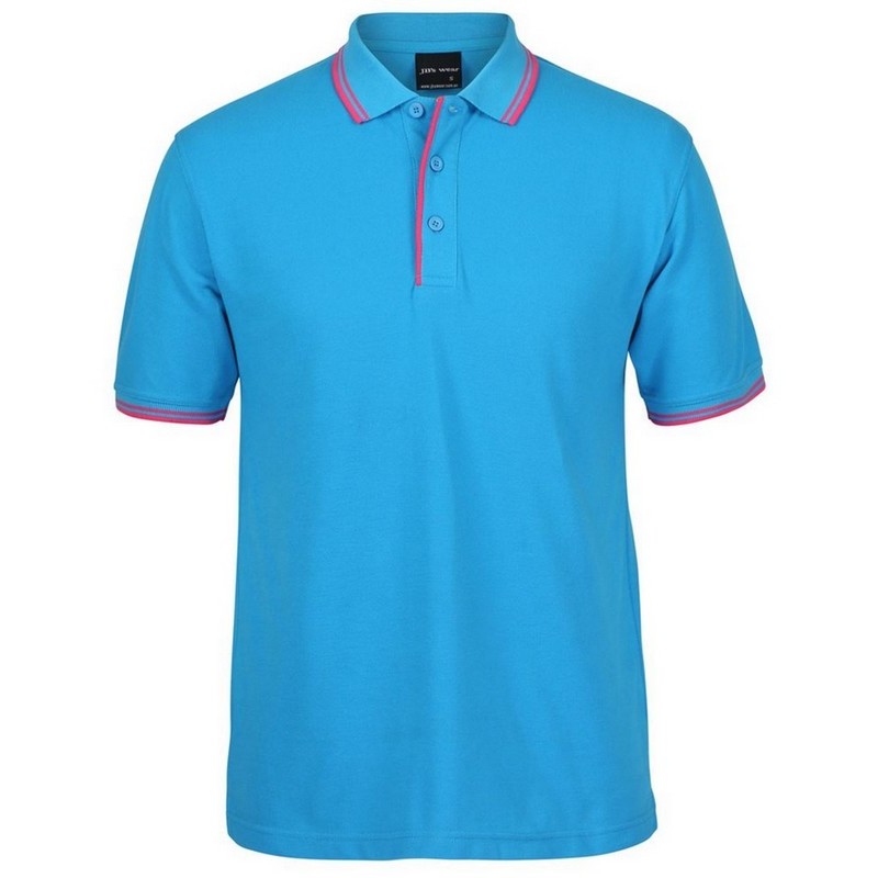 Contrast Polo  (Multicolour)
