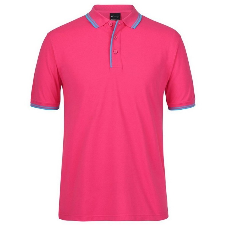 Contrast Polo  (Multicolour)