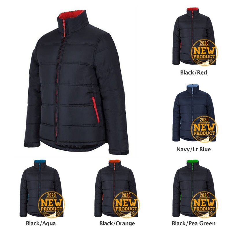 3ACJ - Puffer Contrast Jacket