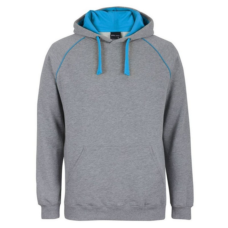 Jb's Kids & Adults Contrast Fleecy Hoodie