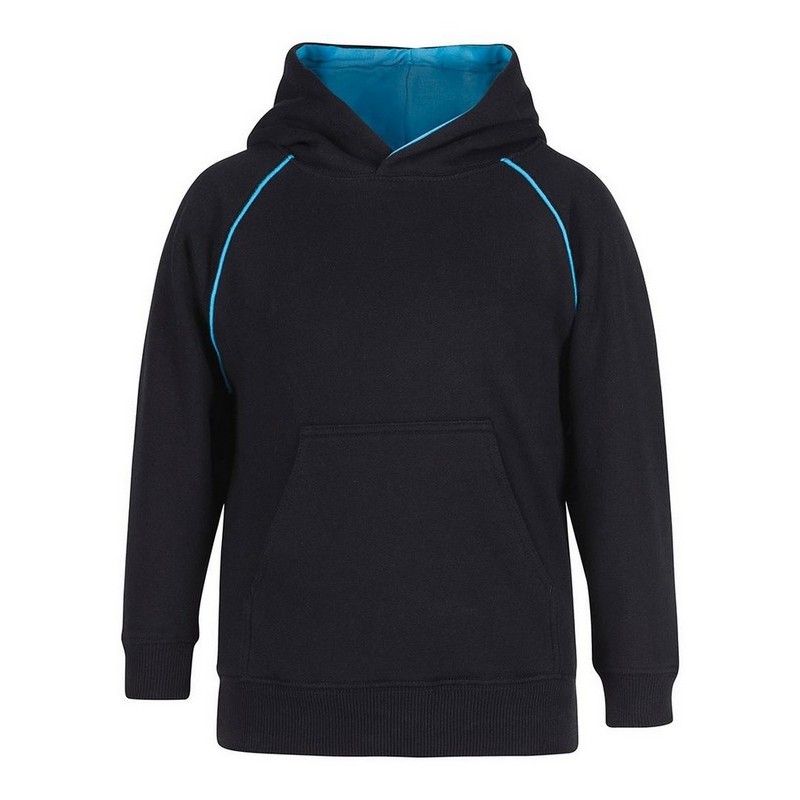 Jb's Kids & Adults Contrast Fleecy Hoodie
