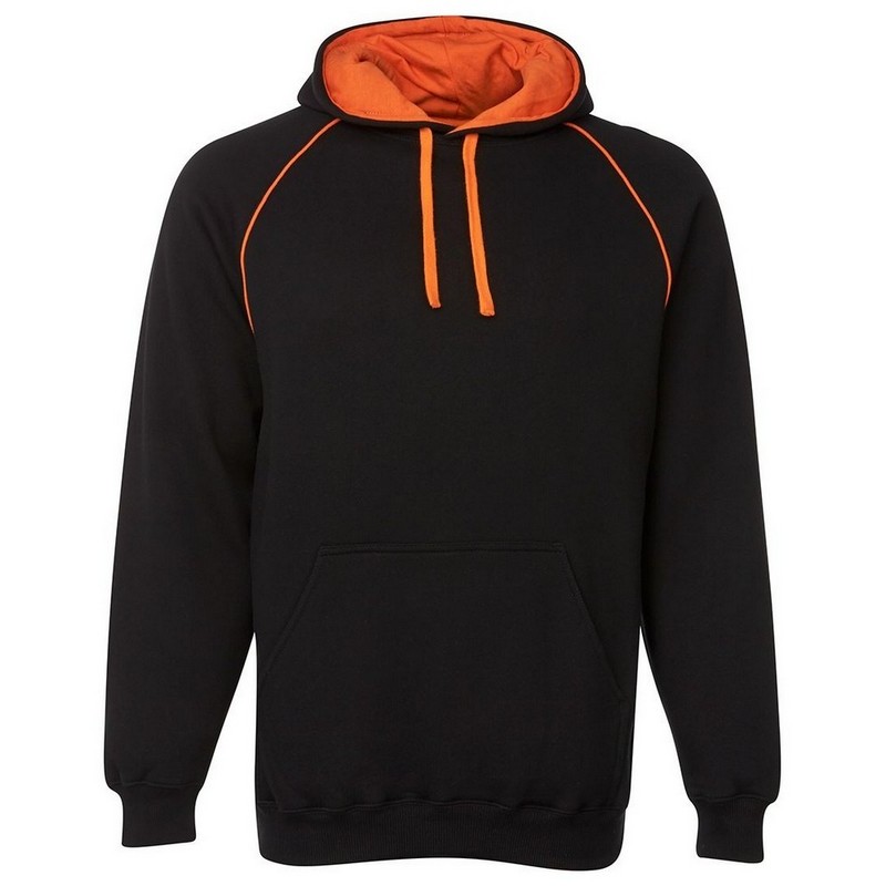 Jb's Kids & Adults Contrast Fleecy Hoodie
