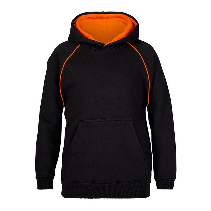 Jb's Kids & Adults Contrast Fleecy Hoodie
