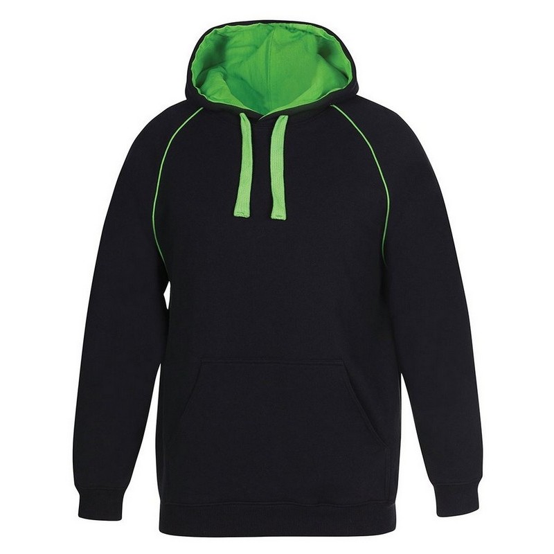 Jb's Kids & Adults Contrast Fleecy Hoodie
