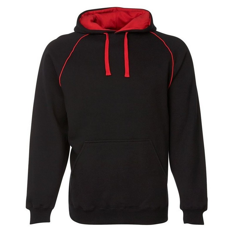 Jb's Kids & Adults Contrast Fleecy Hoodie