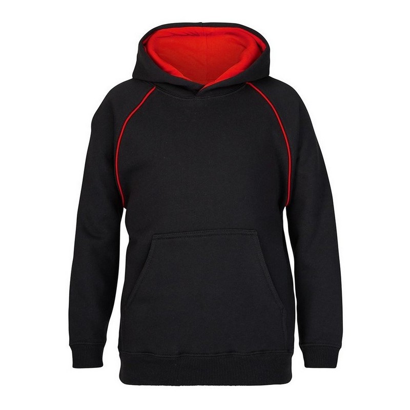 Jb's Kids & Adults Contrast Fleecy Hoodie