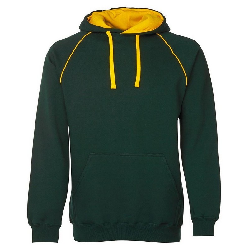 Jb's Kids & Adults Contrast Fleecy Hoodie