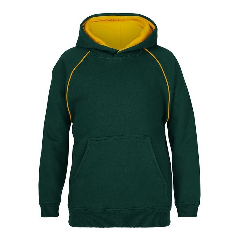 Jb's Kids & Adults Contrast Fleecy Hoodie