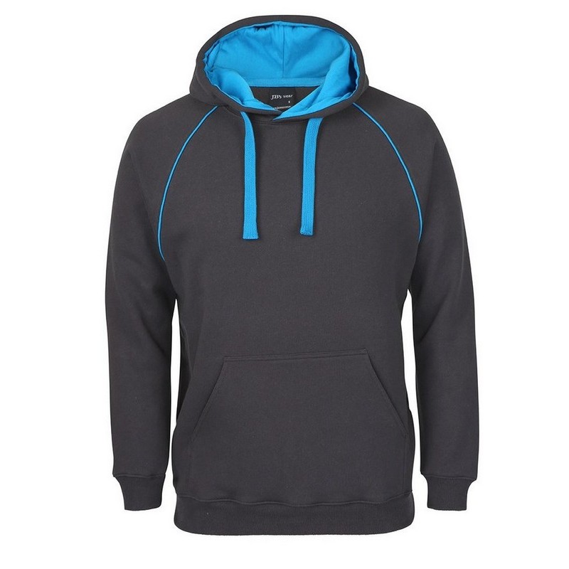 Jb's Kids & Adults Contrast Fleecy Hoodie