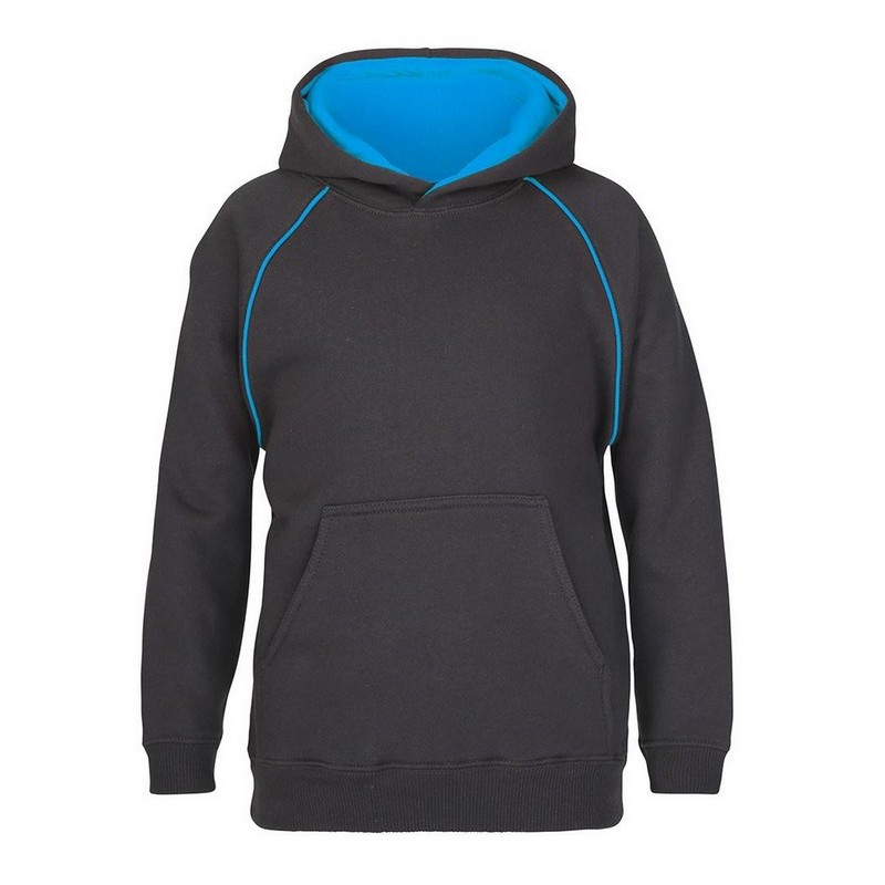 Jb's Kids & Adults Contrast Fleecy Hoodie