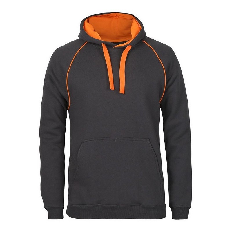 Jb's Kids & Adults Contrast Fleecy Hoodie