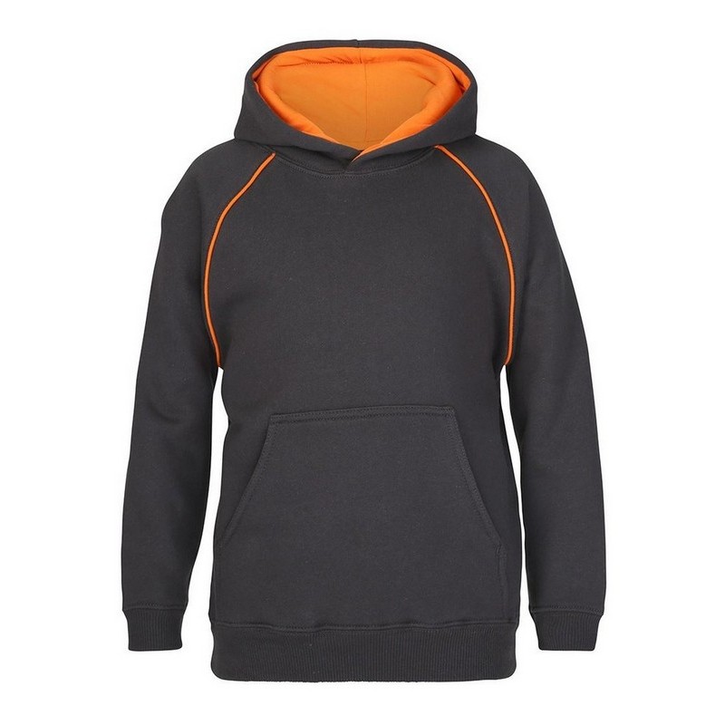 Jb's Kids & Adults Contrast Fleecy Hoodie