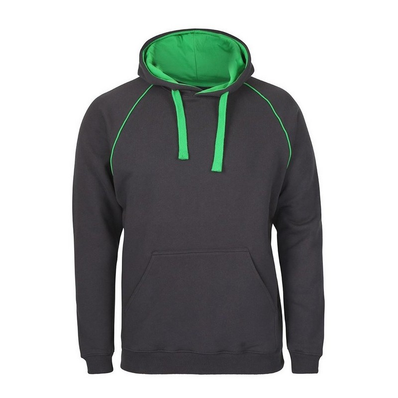 Jb's Kids & Adults Contrast Fleecy Hoodie
