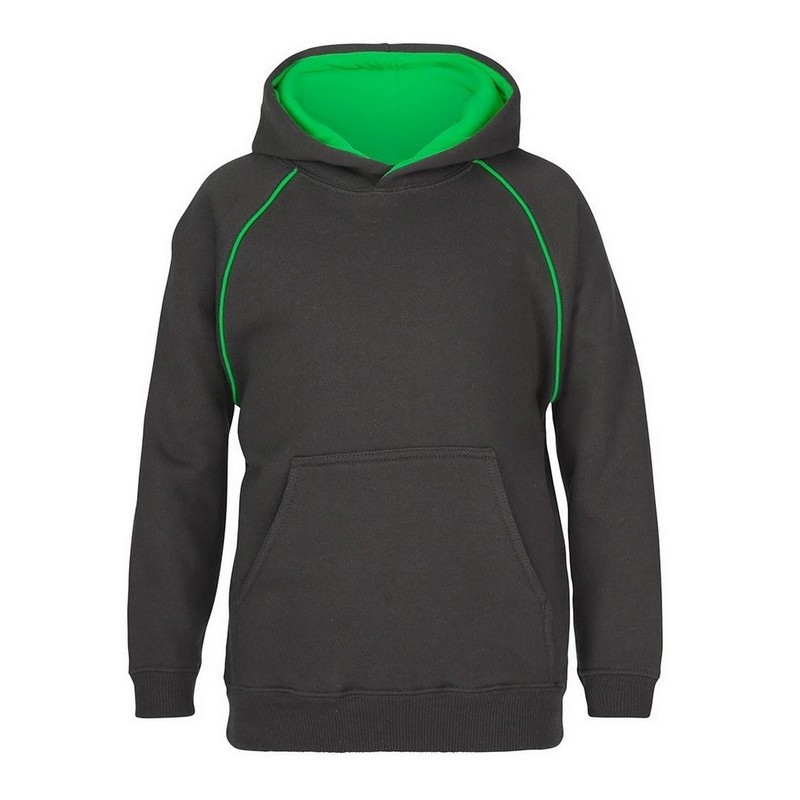 Jb's Kids & Adults Contrast Fleecy Hoodie