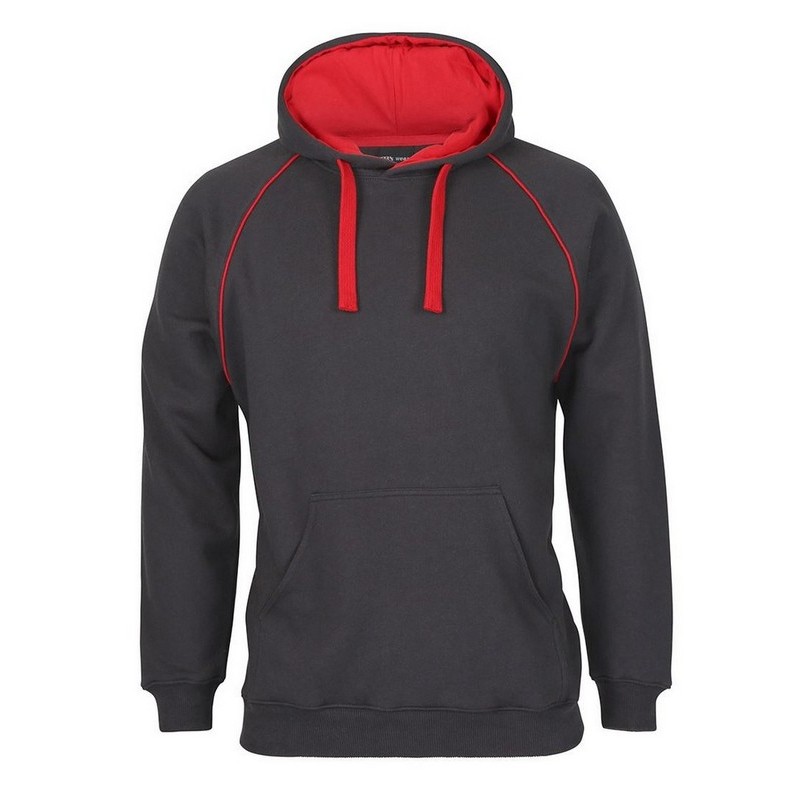 Jb's Kids & Adults Contrast Fleecy Hoodie