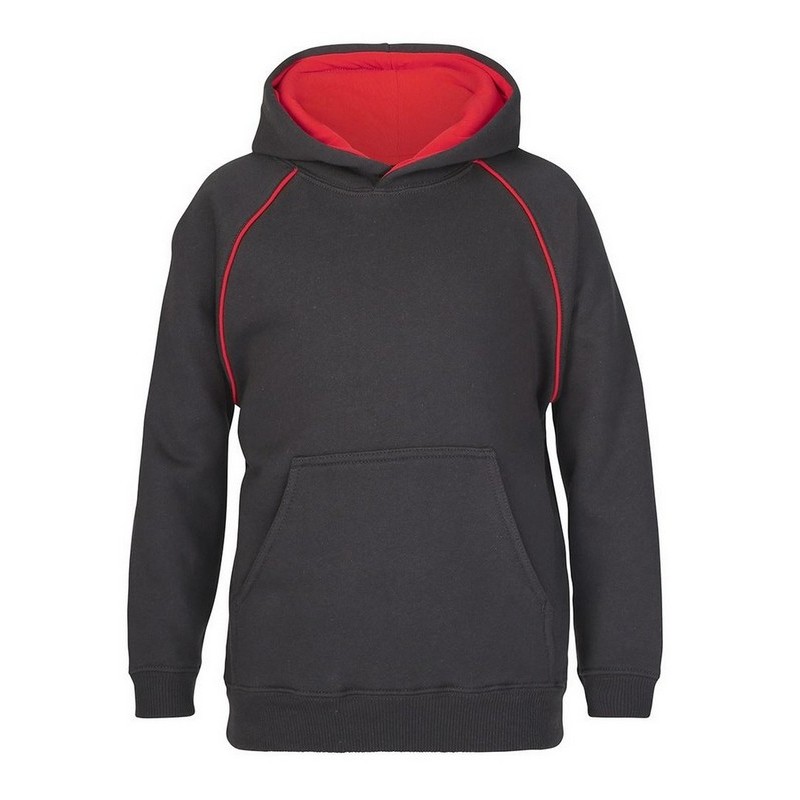 Jb's Kids & Adults Contrast Fleecy Hoodie