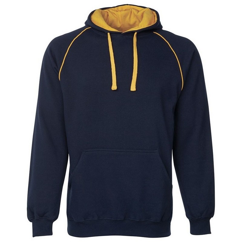 Jb's Kids & Adults Contrast Fleecy Hoodie