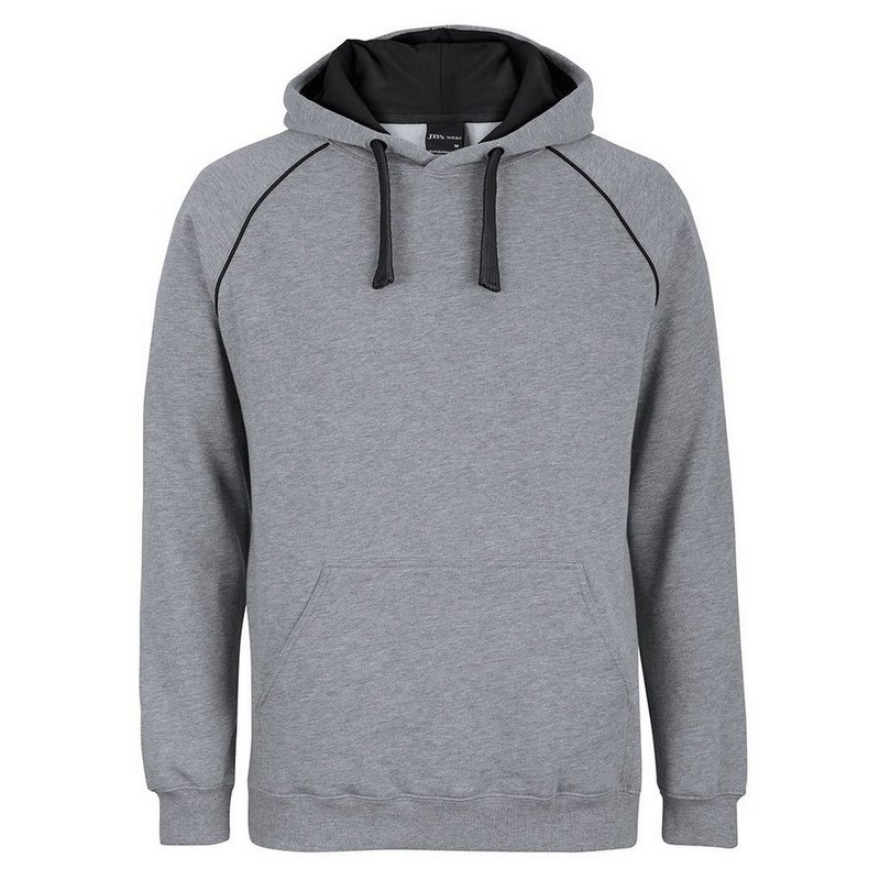 Jb's Kids & Adults Contrast Fleecy Hoodie