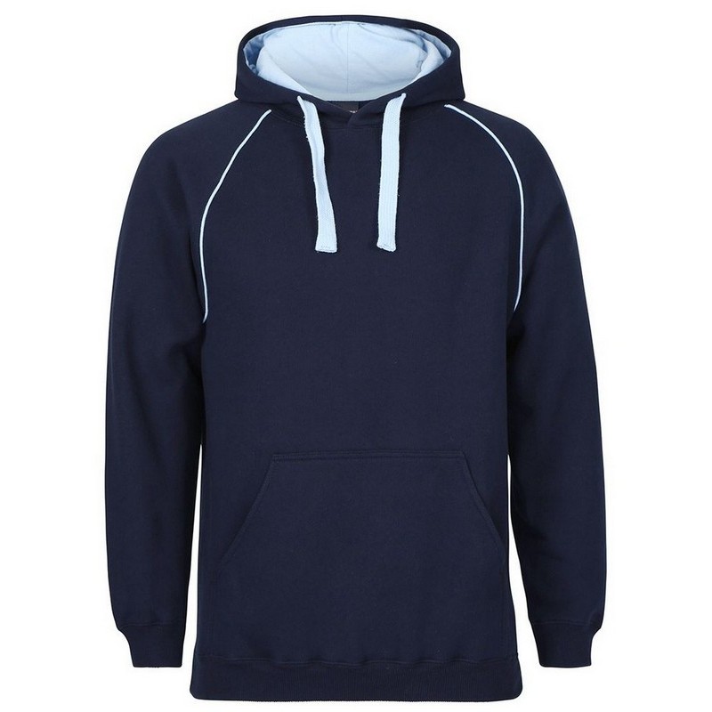 Jb's Kids & Adults Contrast Fleecy Hoodie
