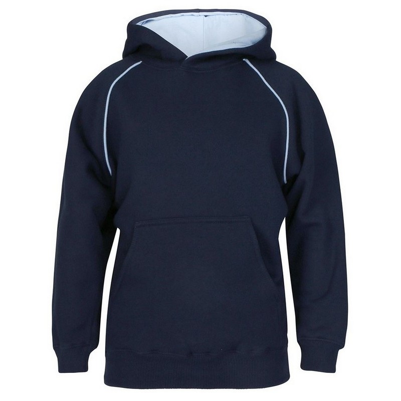 Jb's Kids & Adults Contrast Fleecy Hoodie