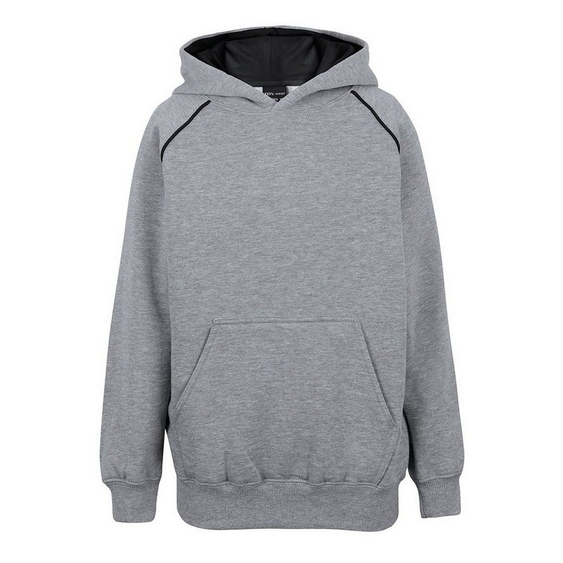 Jb's Kids & Adults Contrast Fleecy Hoodie
