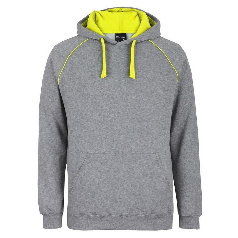Jb's Kids & Adults Contrast Fleecy Hoodie