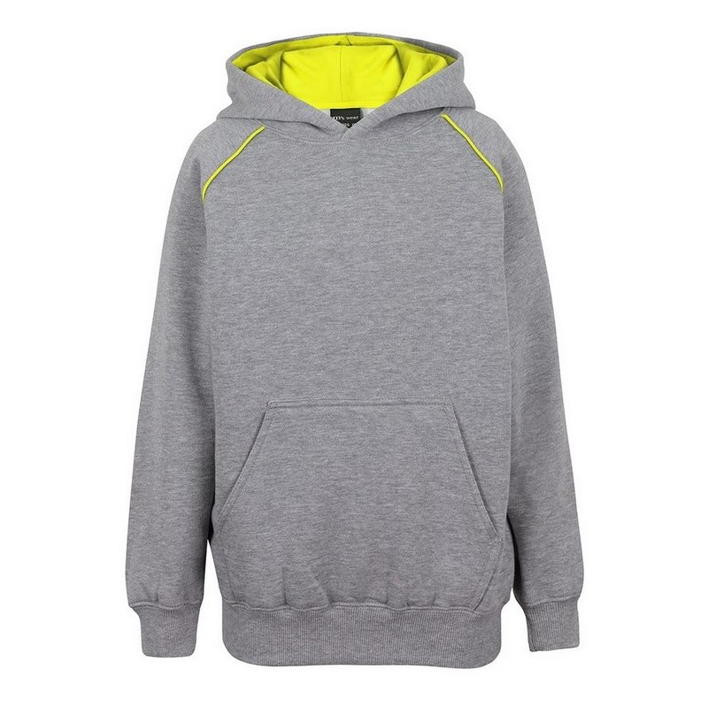 Jb's Kids & Adults Contrast Fleecy Hoodie