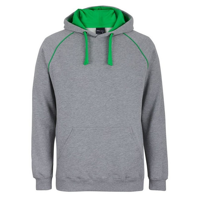 Jb's Kids & Adults Contrast Fleecy Hoodie