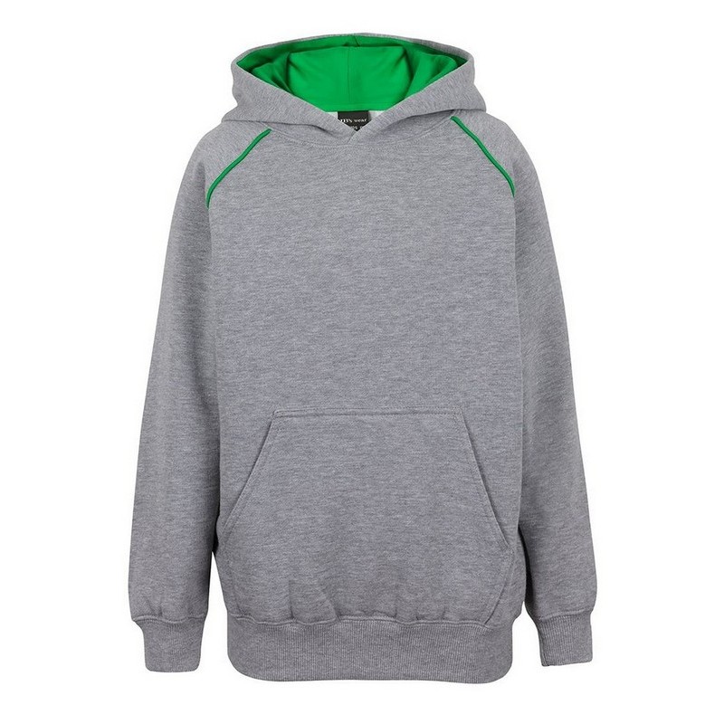 Jb's Kids & Adults Contrast Fleecy Hoodie