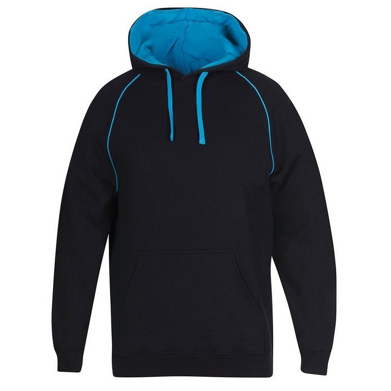 Jb's Kids & Adults Contrast Fleecy Hoodie