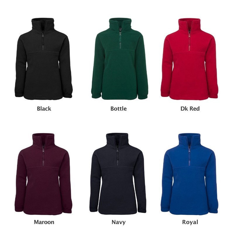 3KP - Kids 1/2 Zip Polar