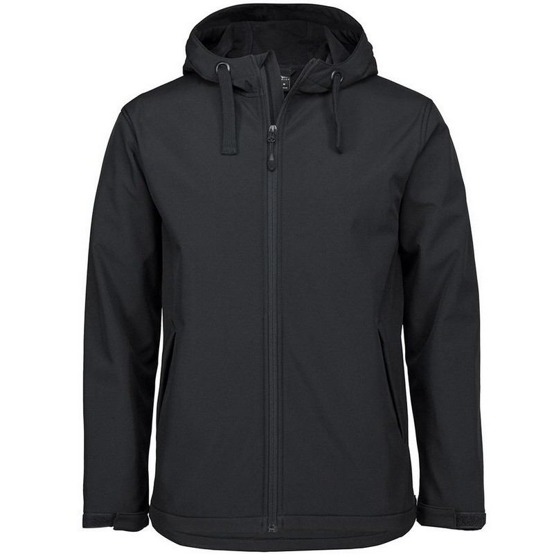Podium Kids & Adults Water Resistant Hooded Softshell Jacket
