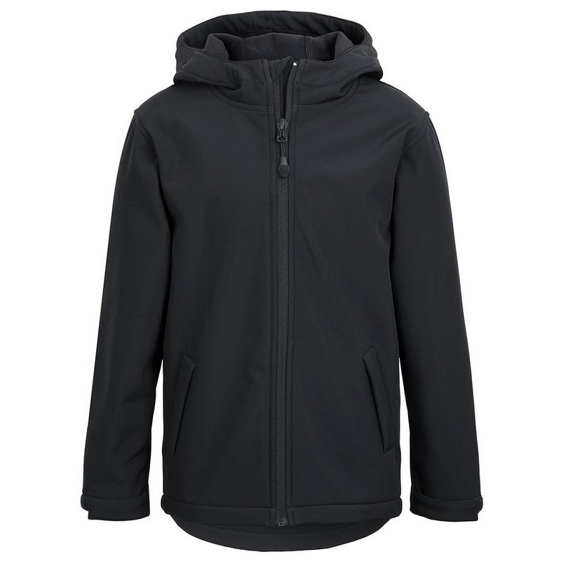Podium Kids & Adults Water Resistant Hooded Softshell Jacket
