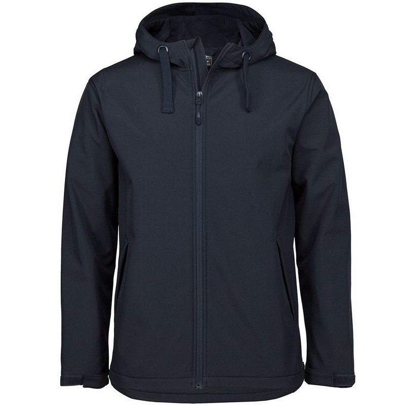 Podium Kids & Adults Water Resistant Hooded Softshell Jacket
