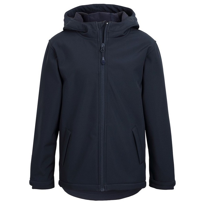 Podium Kids & Adults Water Resistant Hooded Softshell Jacket

