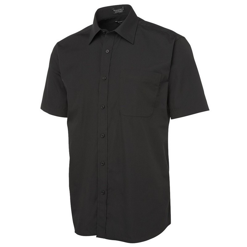 JB's Long Sleeve & Short Sleeve Poplin Shirt