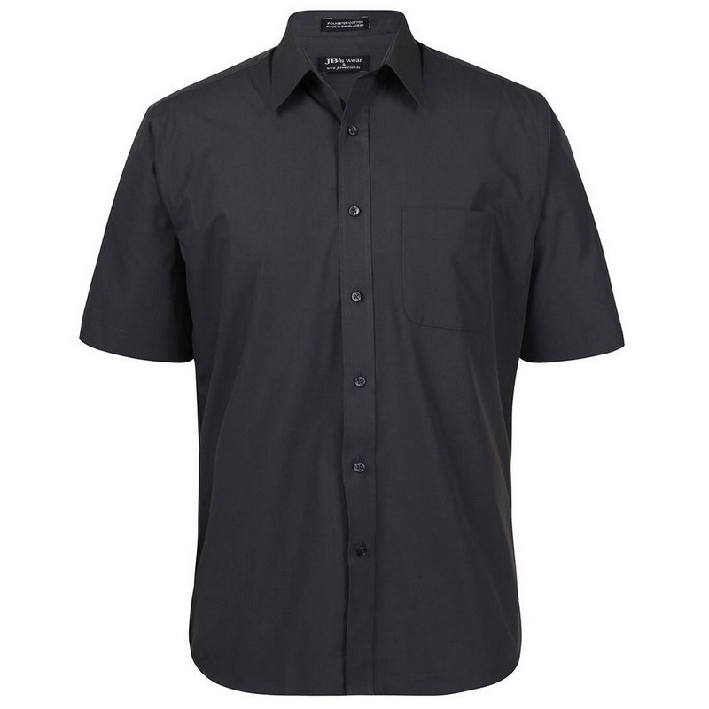 JB's Long Sleeve & Short Sleeve Poplin Shirt